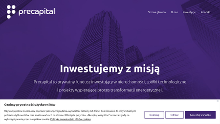 Precapital Prime Sp. z o.o. Sp.k.
