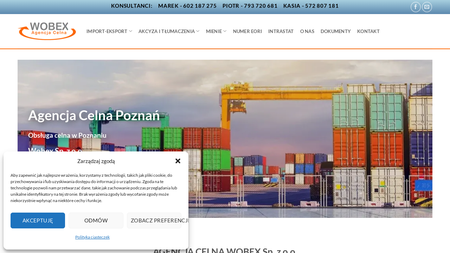 Agencja Celna Wobex sp. z o.o.