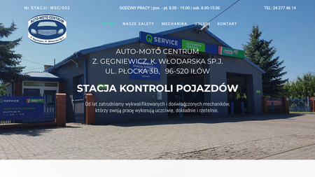 Auto-Moto Centrum Z.gęgniewicz, K.włodarska - sp.j.
