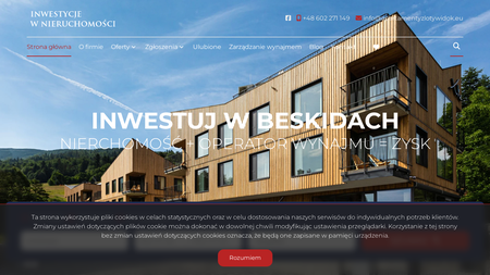 Apartamenty Złoty Widok sp. z o.o. sp.k.